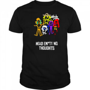 Head Empty No Thoughts T-Shirt