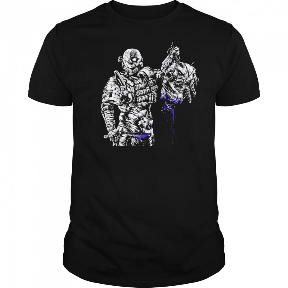 Head Hunter Threat Llama T-shirt