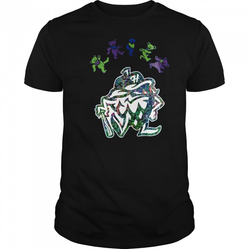 Hillsboro Hops Grateful Dead 60th Anniversary 2025 Baseball Shirt