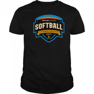 Horizon League 2025 Softball Championship T-Shirt
