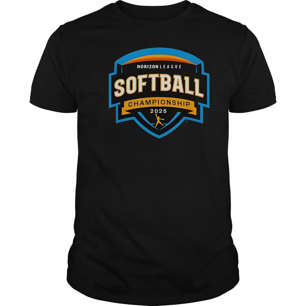 Horizon League 2025 Softball Championship T-Shirt