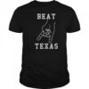 Horns Down Beat Texas Football T-Shirt