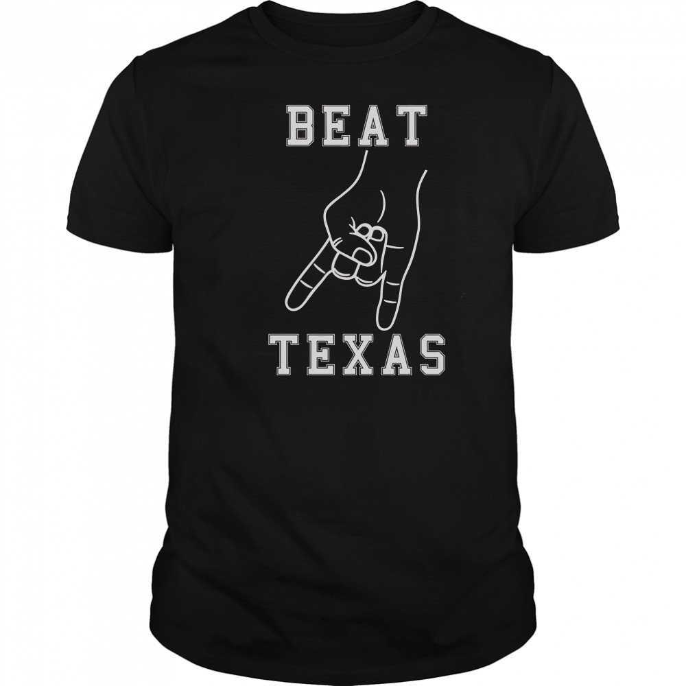 Horns Down Beat Texas Football T-Shirt