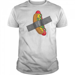 Hot dog Chicago Tape T-Shirt