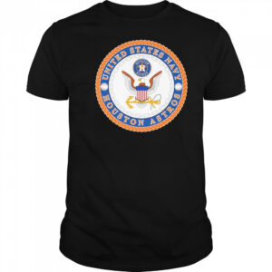 Houston Astros United States Navy T-shirt