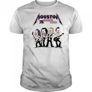 Houston Astros x Metallica 2025 Shirt