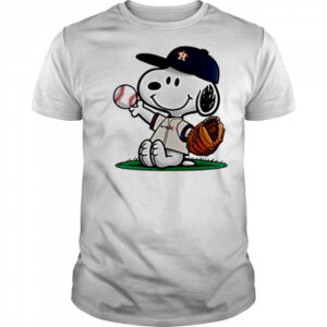 Houston Astros x Peanuts Night 2025 Special Baseball shirt