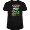 Hulk and son autism doesn’t come with a manual it comes never give up shirt