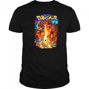 Hunt the Dinosaur Pokemon shirt