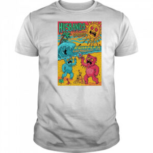 Husbands And Spaceface May 28 2025 Los Angeles CA Shirt
