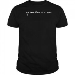 Ian Somerhalder My Best Friend Is A Witch T-Shirt