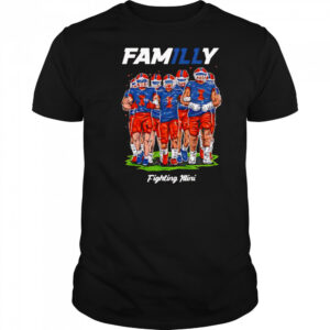 Illini FamILLy Hand Sketched shirt