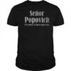 Im No Longer A Coach Im El Jefe – Gregg Popovich 3D T Shirt