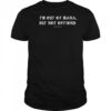 I’m Out Of Mana But Not Options Threat Llama T-shirt