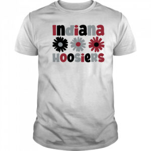 Indiana Hoosiers Daisy flower shirt