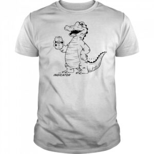 Indicator Animal Spirits Gator shirt