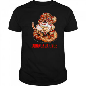 Iomgia 2025 Downunda Crue shirt