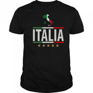 Italia Italy Soccer Football Champions T-Shirt