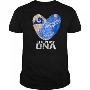 It’s In My DNA Dodgers heart shirt