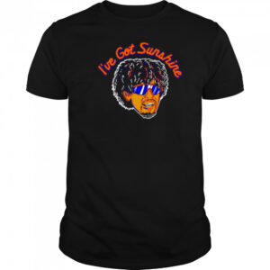 I’ve got sunshine Francisco Lindor New York Mets shirt