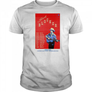 Jack Blocker Spring 2025 Tour Supporting Drake Milligan Supporting Justin T-shirt