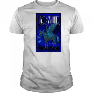 Jack White Tour May 8 2025 Mission Ballroom Denver CO t-shirt