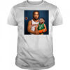 Jalen Brunson New York Knicks Sit The Fuck Down Jayson Tatum Boston Celtics Meme t-shirt