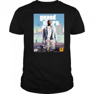 Ja’marr Chase – NFL player on the GTA VI cover May 26 2026 t-shirt