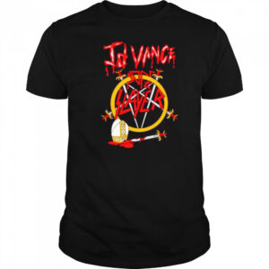 JD Vance pope slayer band swords shirt
