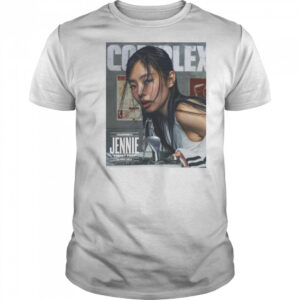 Jennie Blackpink For Complex Magazine Cover March 2025 T-Shirt