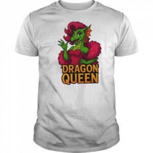 Jgregg Jonathan Dragon Queen T shirts