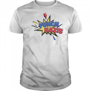 Jgregg Jonathan Punch Nazis T-shirt