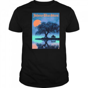 Johnny Blue Skies For Show Tonight In Rochester Hills Michigan At Meadow Brook Amphitheatre On May 10 2025 T-shirt