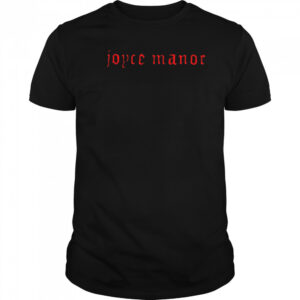 Joyce Manor shirt