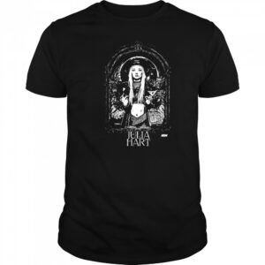 Julia Hart – What the Hart Wants AEW t-shirt