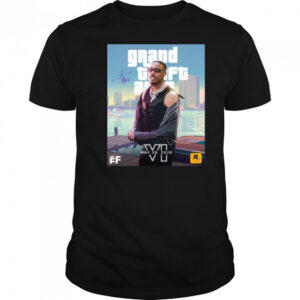 Justin Jefferson – NFL player on the GTA VI cover May 26 2026 t-shirt