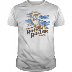 Kaleo Rock N Roller Cold Blooded Like A Reptile T-shirt