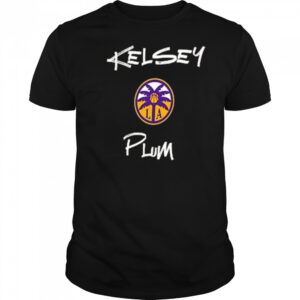 Kelsey Plum Los Angeles Sparks Boxy Signature Shirt
