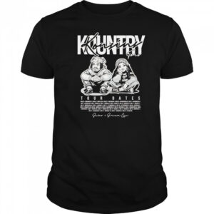 Kountry Kousins Tour Dates shirt