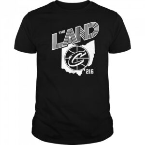 leveland Cavaliers Ohio City The Land shirt