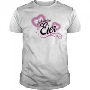 Lick My Gags Heart T-shirt