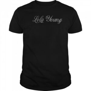Lola Young Rhinestone T-shirt