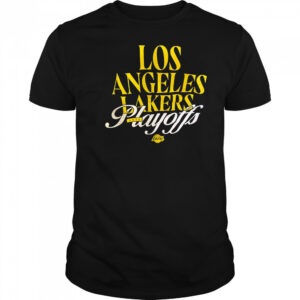 Los Angeles Lakers Playoffs 2025 game 5 shirt