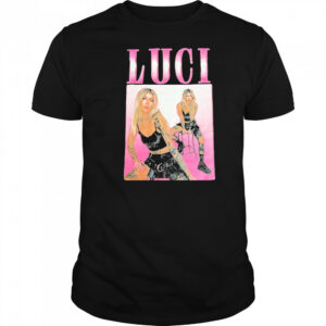 Luci Vintage Photo T-shirt