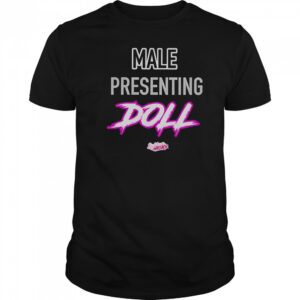 Lushious Massacr The Male Presenting Doll T-Shirt