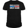 Make alcatraz great again USA shirt