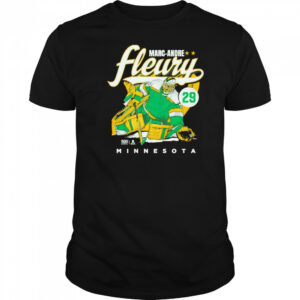 Marc-Andre Fleury Minnesota retro shirt