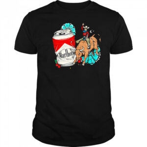 Marlboro beer shirt