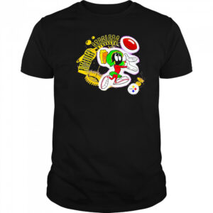 Marvin the Martian Pittsburgh Steelers shirt