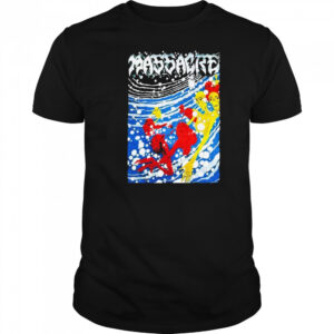 Massacre Insanity Over Europe 1992 Tour T-shirt